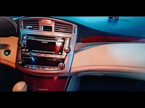 Видео: Как заменить моторчик печки на Toyota Avalon. Подходит для многих моделей Toyota.