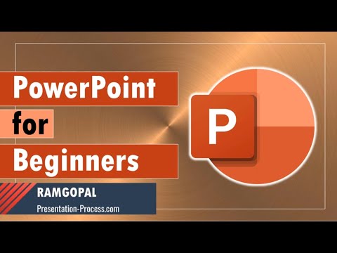 Видео: PowerPoint для начинающих | Пошаговое руководство, чтобы начать работу