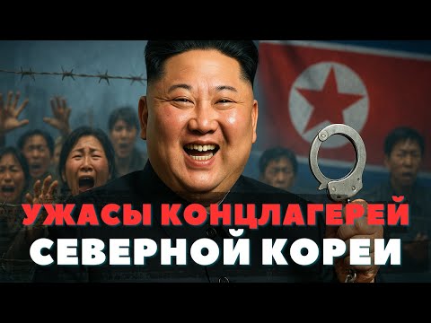 Видео: Что скрывают ТЮРЬМЫ СЕВЕРНОЙ КОРЕИ? Ким Чен Ын и его АД на Земле