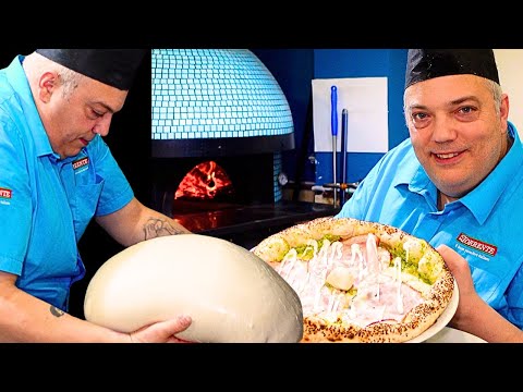 Видео: Как приготовить тесто для неаполитанской пиццы (РЕЦЕПТ БИГА) в Риме, Италия 🇮🇹