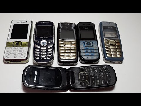 Видео: Купил 8 телефонов доноров за 80 гривен. Nokia 1110i. Nokia 1200. Samsung e1150. Sone Ericsson k660i