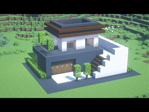 Видео: Как построить двухэтажный дом в Minecraft #31 — Учебник по Minecraft