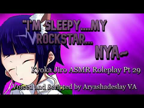 Видео: Дзиро СНОВА Неко?!: Kyoka Jiro ASMR Roleplay Pt 29 [F4A] [Моя геройская академия]