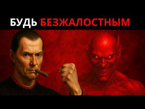 Видео: Перестань Играть По Правилам — Пробуди Тёмную Силу Макиавелли