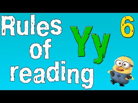 Видео: Английский для начинающих. Правила чтения в английском языке. Буква Y. (часть 6)