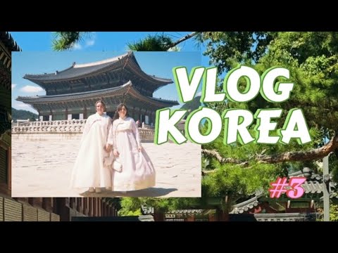 Видео: KOREA VLOG | Примерила ханбок | Дворец Кёнбоккун и деревня Букчон | Пью макколли