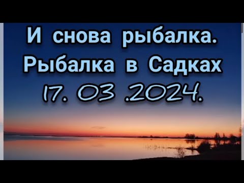 Видео: Ловим рыбу в Садках Приморско Ахтарск 17.03.2024.