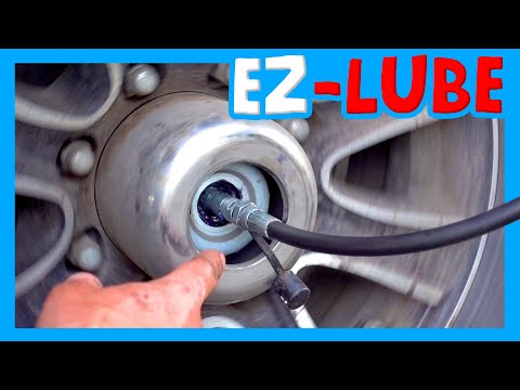 Видео: Система смазки Dexter EZ Lube 🛢 Как смазать подшипники вашего автодома, не снимая колёса