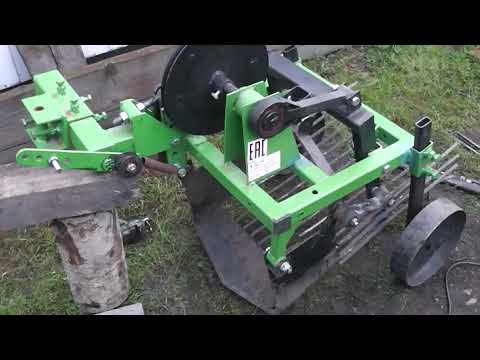 Видео: Продолжаем переделывать картофелекопалку.