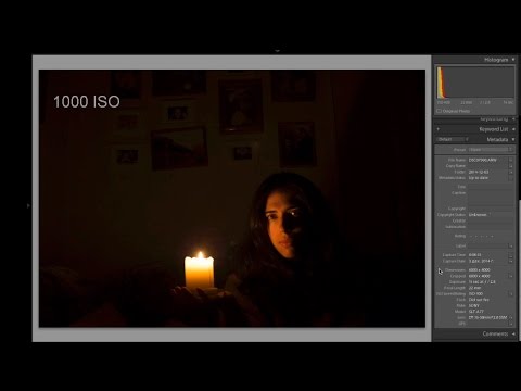 Видео: Шумы в фотографии. Видео урок фотографии 33