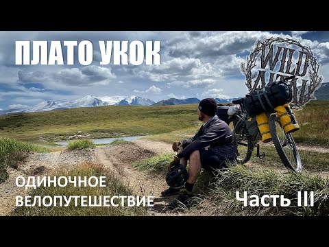 Видео: Одиночное велопутешествие на Плато Укок. Часть 3. Поломка ставит под угрозу поход. Броды, много воды