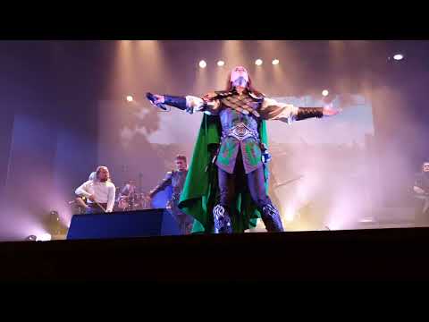 Видео: Эпидемия feat Андрей Лобашев, Кирилл Гордеев - Рождённый для битвы (live  4.06.2022)