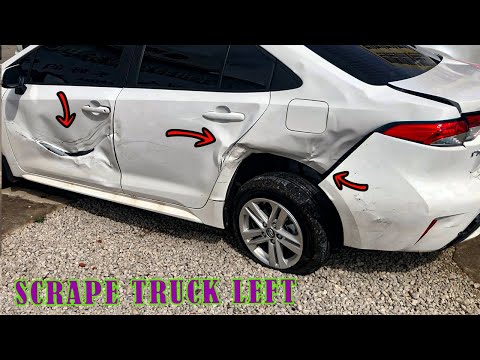 Видео: Восстановление аварийных автомобилей: идеальное воскрешение Toyota Ralink！