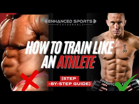 Видео: Тренируйтесь как спортсмен (пошаговое руководство)