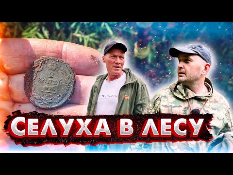 Видео: КАК МЫ С ГОЛОВОРЕЗОМ ЗОЛОТО ИСКАЛИ В ГЛУХИХ ЛЕСАХ.