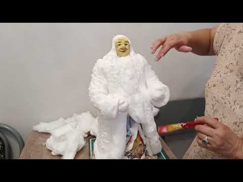 Видео: Дед Мороз. Борода. Часть 10.