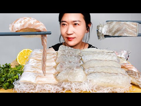 Видео: АСМР САШИМИ ИЗ МОРСКОГО ОКУНЯ мукбанг ASMR MUKBANG EATING SOUNDS