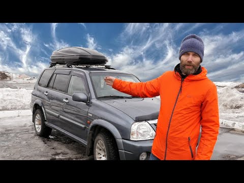 Видео: Люксовый внедорожник за 300. Реально? Что за зверь? Suzuki XL7