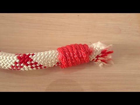 Видео: Марка на конце веревки