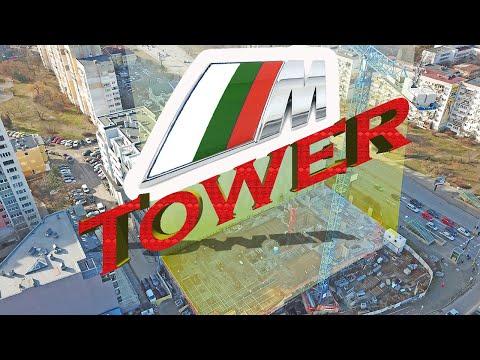 Видео: Бъдещата най-висока жил. сграда в Младост 01/2024