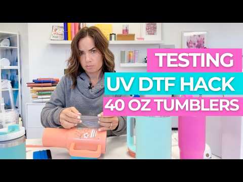 Видео: Я протестировал этот лайфхак с УФ-лаком, чтобы вам не пришлось этого делать! (Упаковка стеклянных...