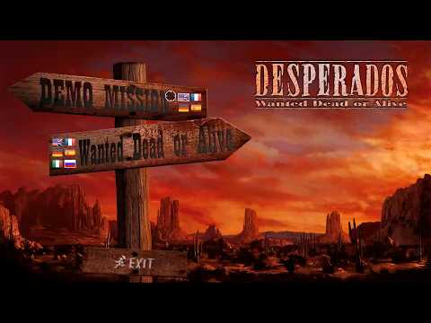 Видео: Прохождение игры: Desperados: Wanted Dead or Alive. Десперадос . ПК. Часть 1.