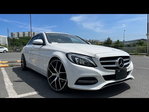 Видео: Mercedes c180 из Японии !