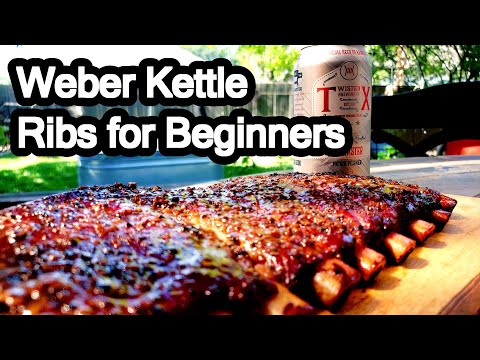 Видео: Как легко приготовить ребрышки на угольном гриле