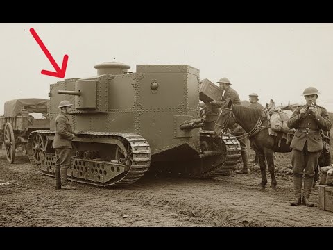 Видео: Электротанк Первой мировой: технология из XXI века или наоборот!