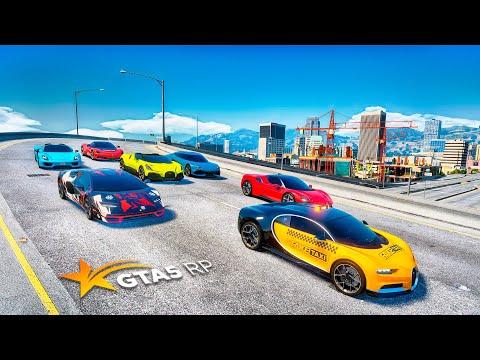 Видео: УСТРОИЛИ САМЫЕ ДОРОГИЕ ГОНКИ! СРАЗУ СЕМЬ САМЫХ ДОРОГИХ ГИПЕРКАРОВ И ТОЛЬКО ОДИН ПОБЕДИТ! GTA 5 RP