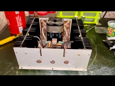 Видео: Trio ka-7300D профилактика. (Часть 2)