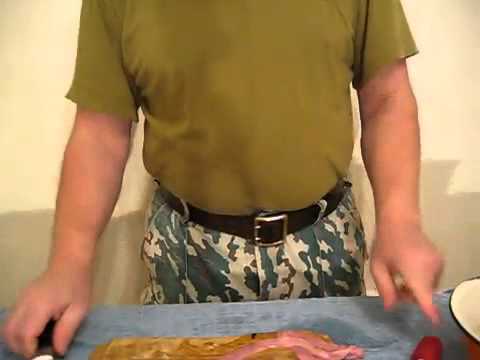 Видео: Чистка кишок для колбасы