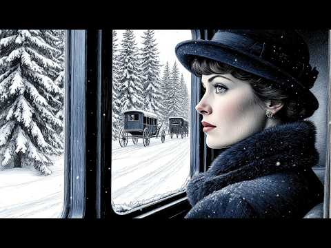 Видео: Остановка в лесу в зимнюю ночь. Музыкальный клип на стихи Р.Фроста. Перевод А.Субботина #music #song