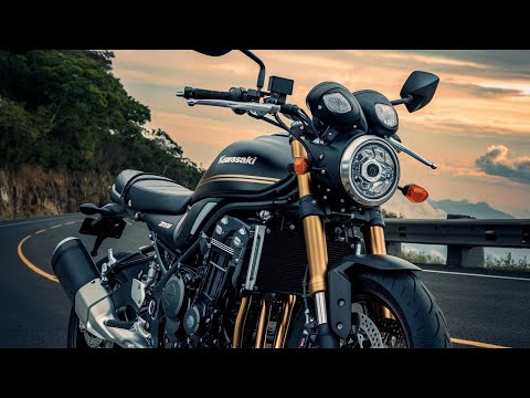 Видео: Kawasaki Z900RS 2026 года — ретро-душа, современная мощь! Быстрее, умнее и дороже, чем когда-либо...