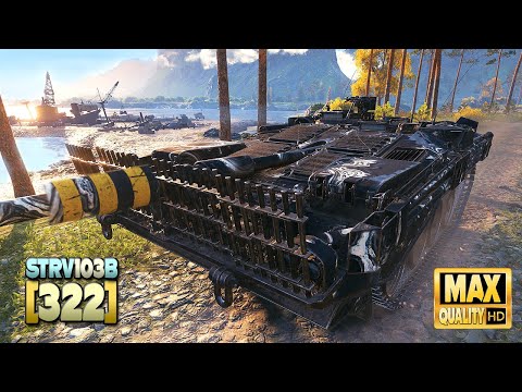 Видео: Strv 103B: Большое возвращение [322] - World of Tanks
