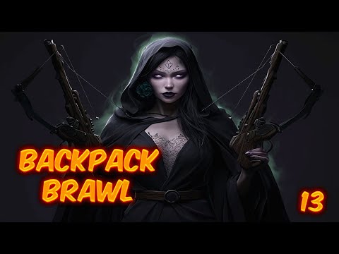 Видео: Backpack Brawl #13— Ядовитая тактика Сейдж
