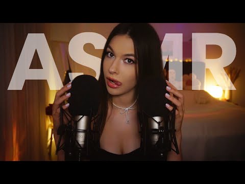 Видео: LIVE ASMR & BEST Mouth Sounds, Visuals, Triggers / Мурашечный АСМР💜[Ger/Ru/Eng]