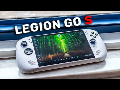 Видео: Legion GO S (Windows) – Когда успех обернулся провалом | Обзор