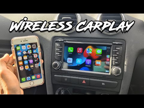 Видео: Обновление CarPlay для Audi A3 8P — руководство по беспроводной настройке и установке
