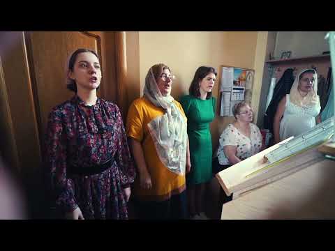 Видео: Херувимская песнь. Чудесное исполнение