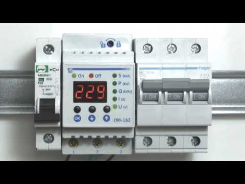 Видео: Обзор и настройка ограничитель мощности ОМ-163