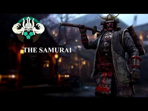 Видео: For Honor Все добивания "Самураи" | All executions "Samurai"