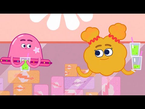 Видео: Улётная доставка - Конкурент - Мультфильм про весёлых друзей