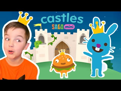 Видео: Саго Мини | Хотите поехать в средневековый замок?