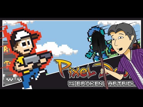 Видео: Успеть до рефанда! Pixel Devil and the Broken Cartridge [ASH2]