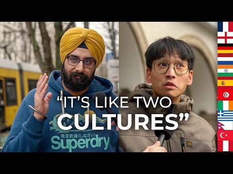 Видео: Мюнхен против Берлина для иностранца?