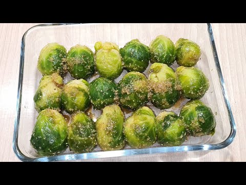 Видео: Как Вкусно и Просто Приготовить БРЮССЕЛЬСКУЮ КАПУСТУ 💯 ОКАЗАЛОСЬ ОЧЕНЬ ПРОСТО ДЕЛЮСЬ РЕЦЕПТОМ