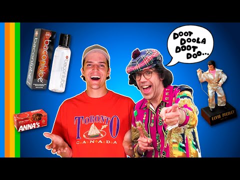 Видео: Угадай художника из коллекции Nardwuar Gifts
