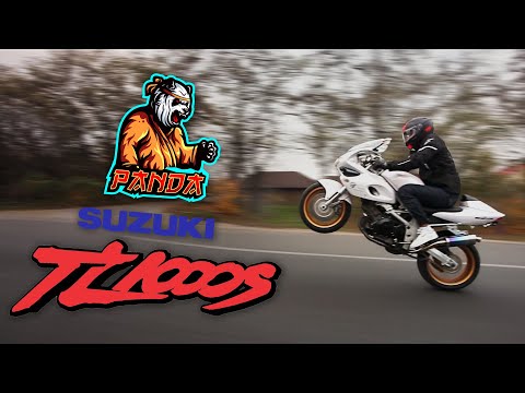 Видео: "Атакующий танк" Suzuki TL1000S - Обзор, наше мнение.