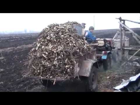 Видео: Вы не поверите на что способен мой измельчитель веток часть 1